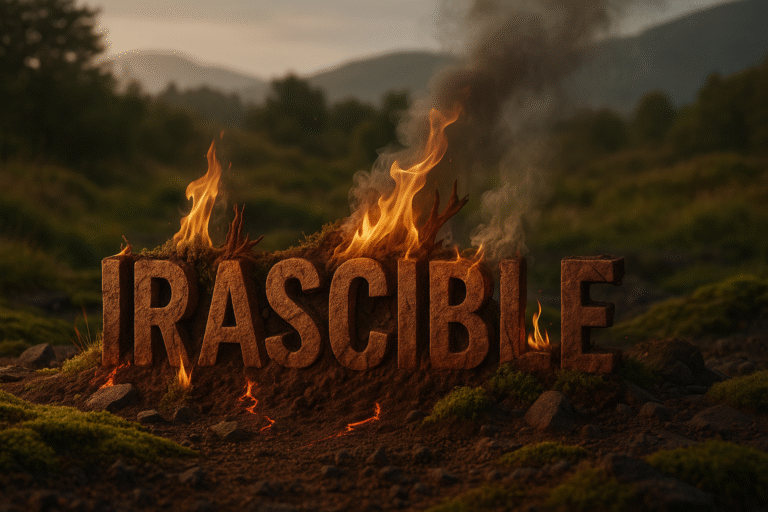 Irascible