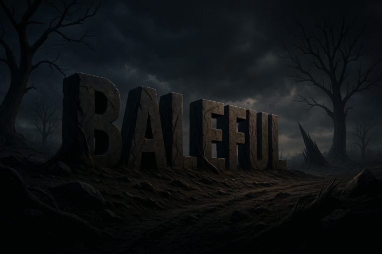 Baleful