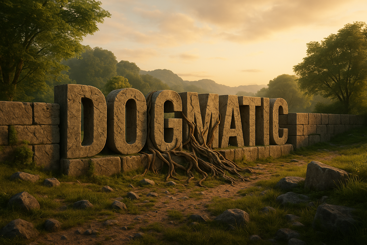 Dogmatic – Word Of The Day