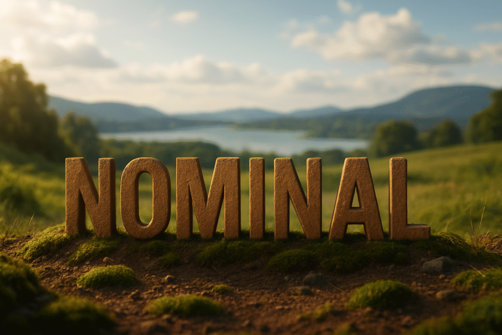 Nominal