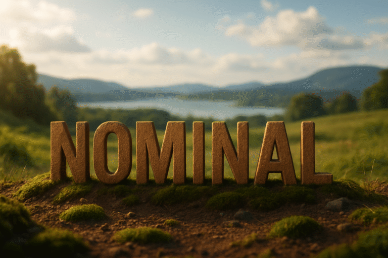 Nominal