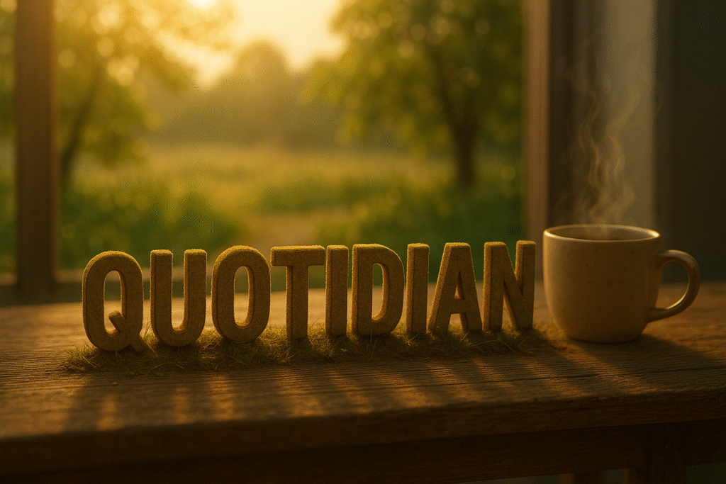 Quotidian