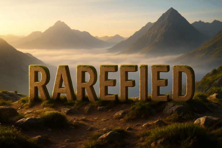 Rarefied