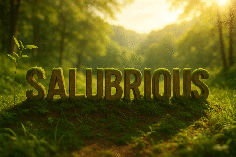Salubrious