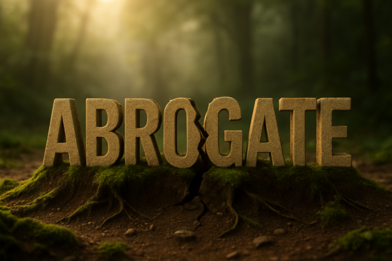 Abrogate