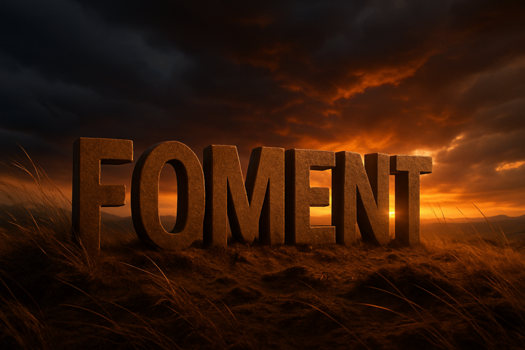 Foment