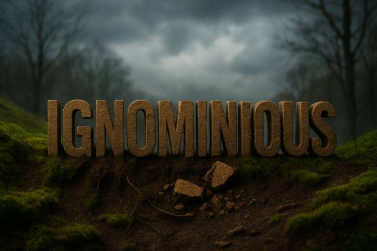 Ignominious