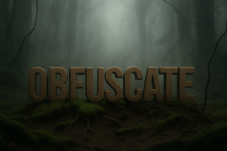 Obfuscate