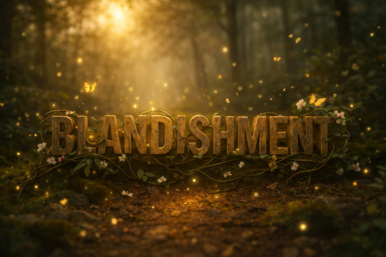 Blandishment