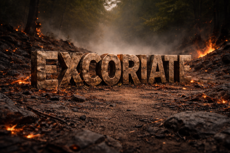 Excoriate