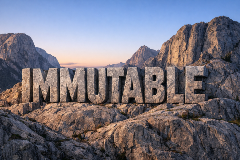 Immutable