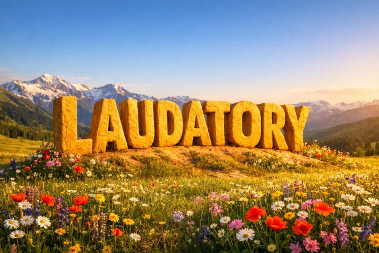 Laudatory