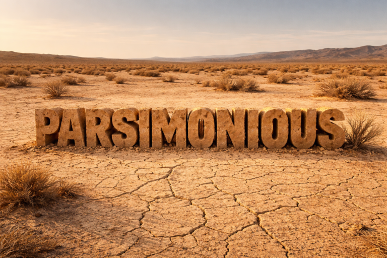 Parsimonious