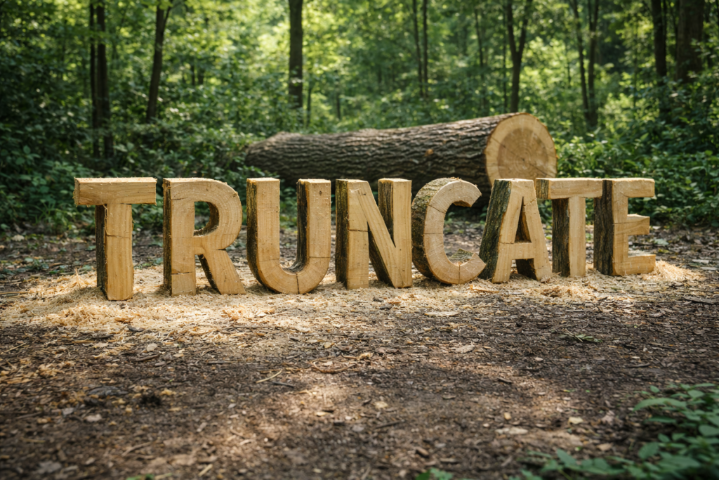 Truncate