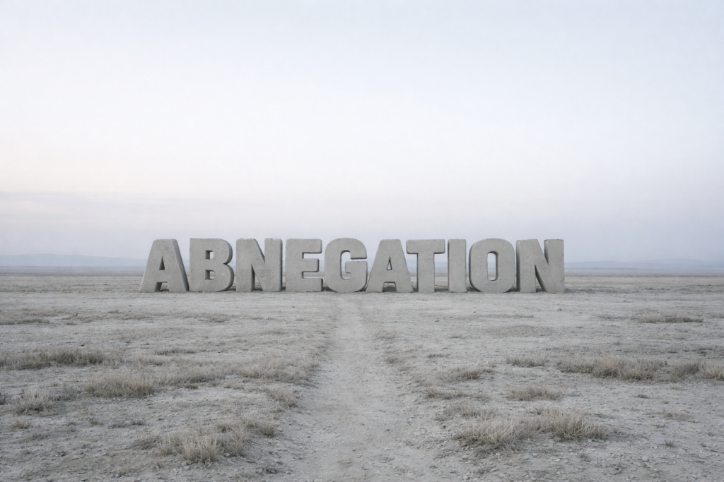 Abnegation