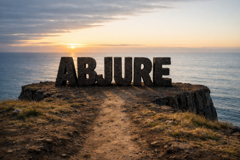 Abjure