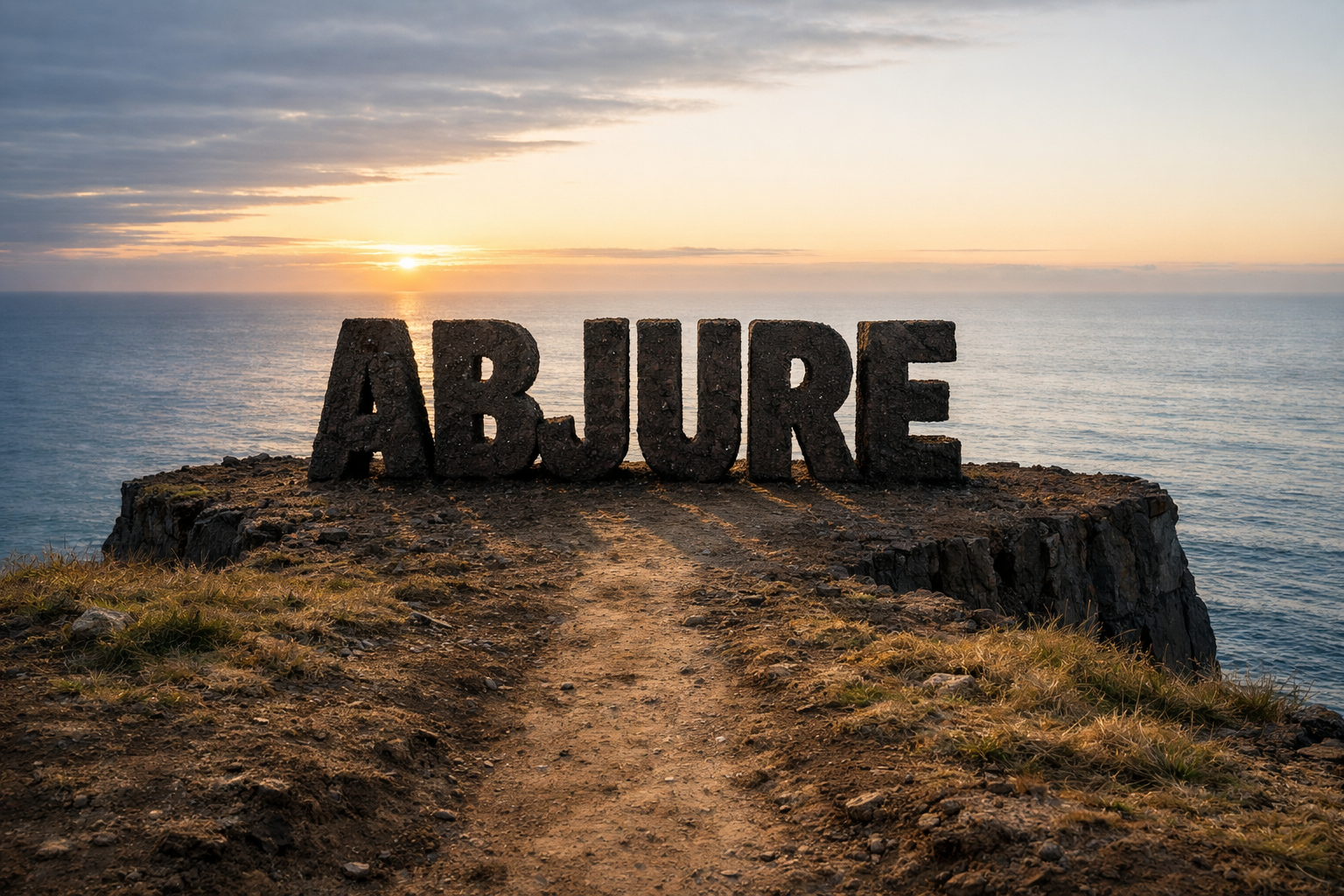 Abjure – Word Of The Day