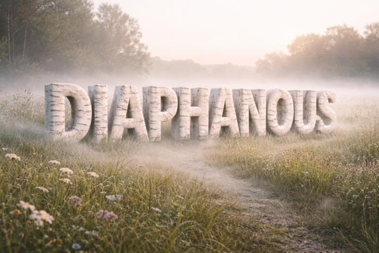 Diaphanous