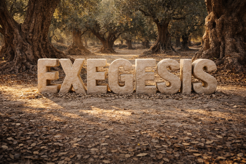 Exegesis