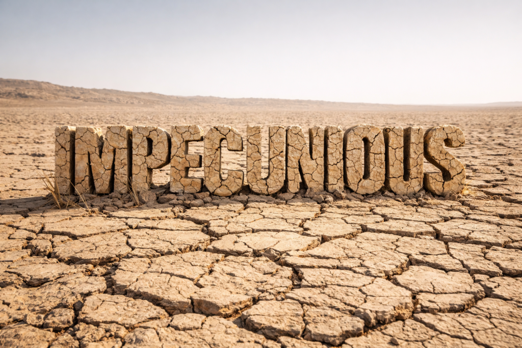 Impecunious