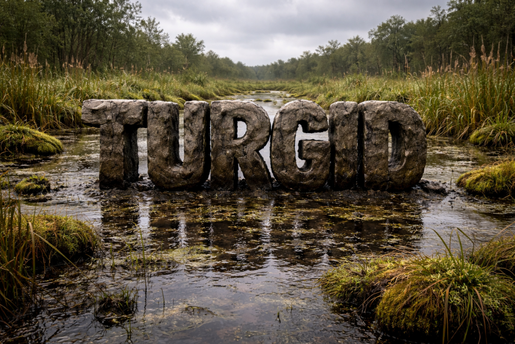 Turgid