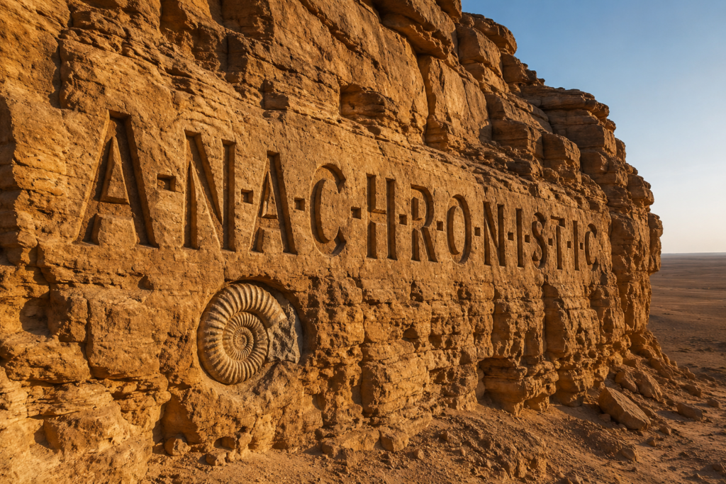 Anachronistic