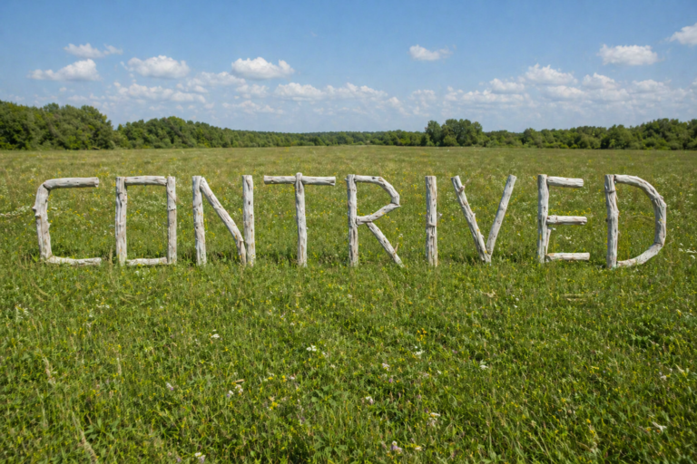 Contrived