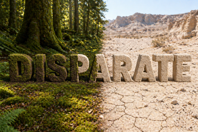 Disparate