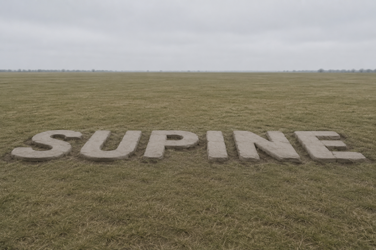 Supine