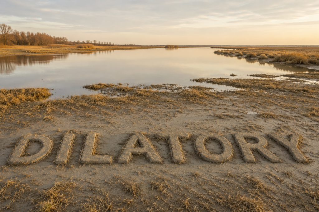Dilatory