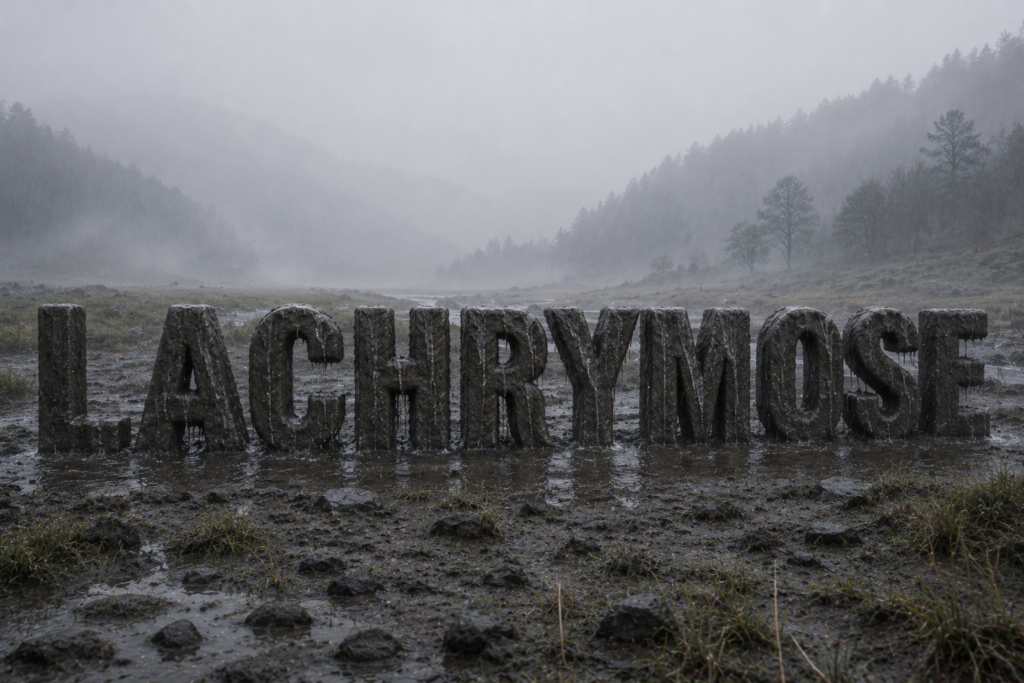 Lachrymose