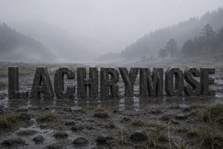 Lachrymose