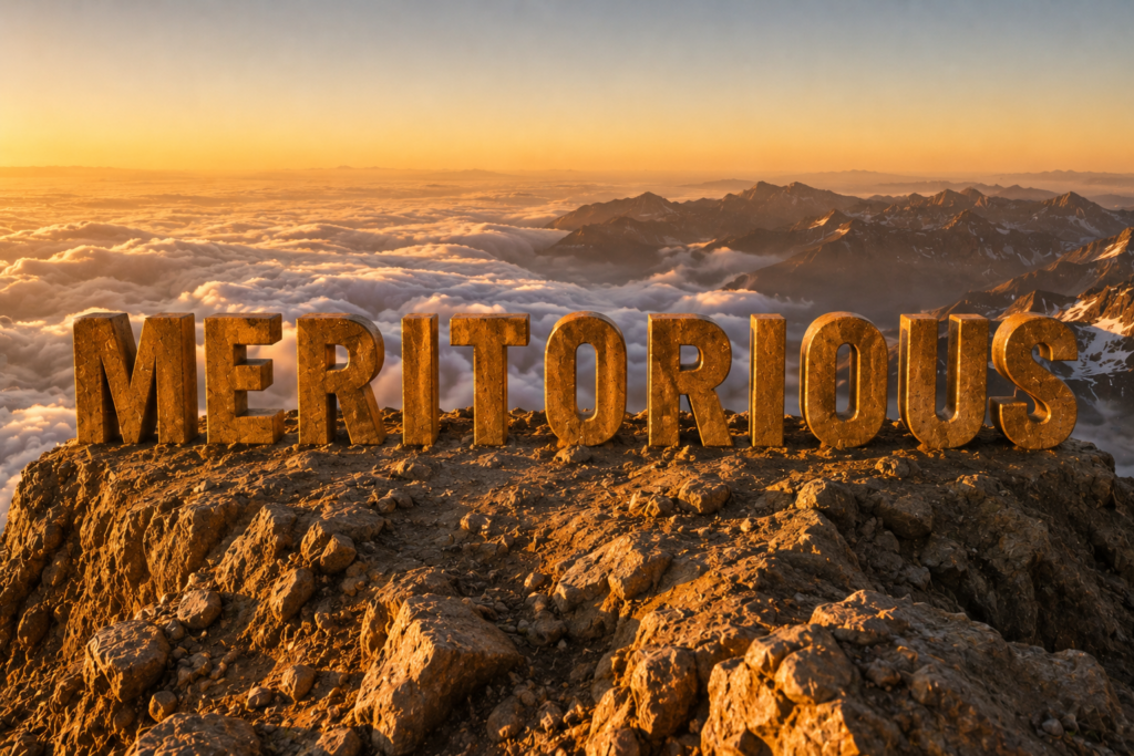 Meritorious