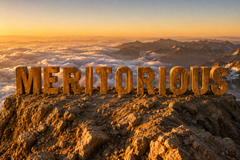 Meritorious
