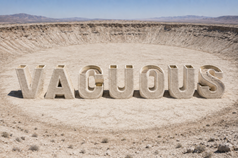Vacuous