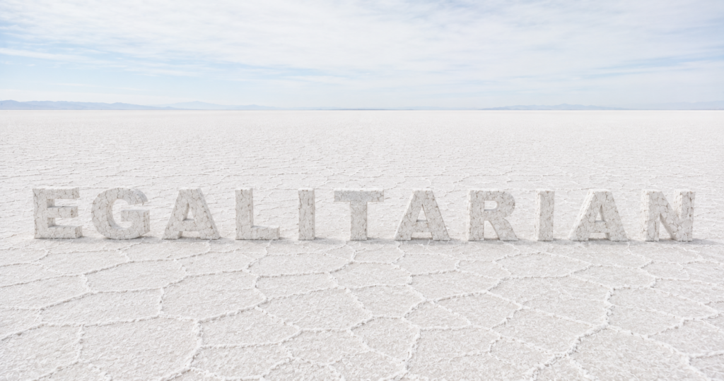 Egalitarian