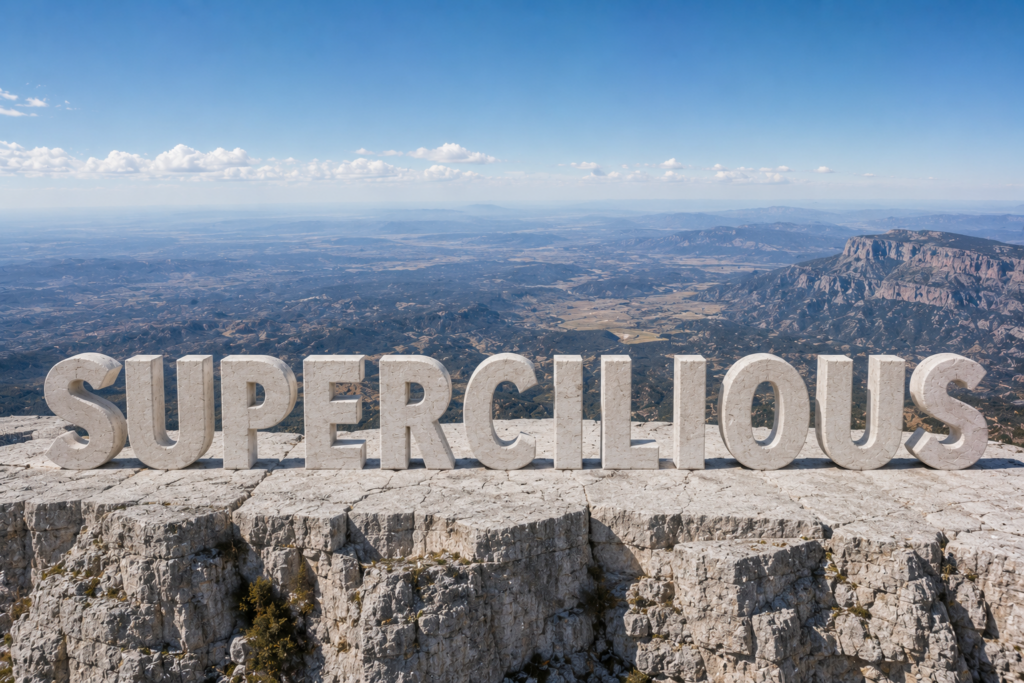 Supercilious