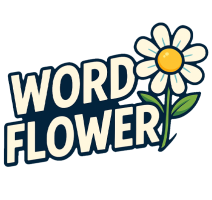 Word Flower logo